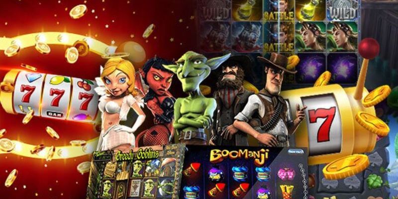 Slot Game 3D chuyên nghiệp